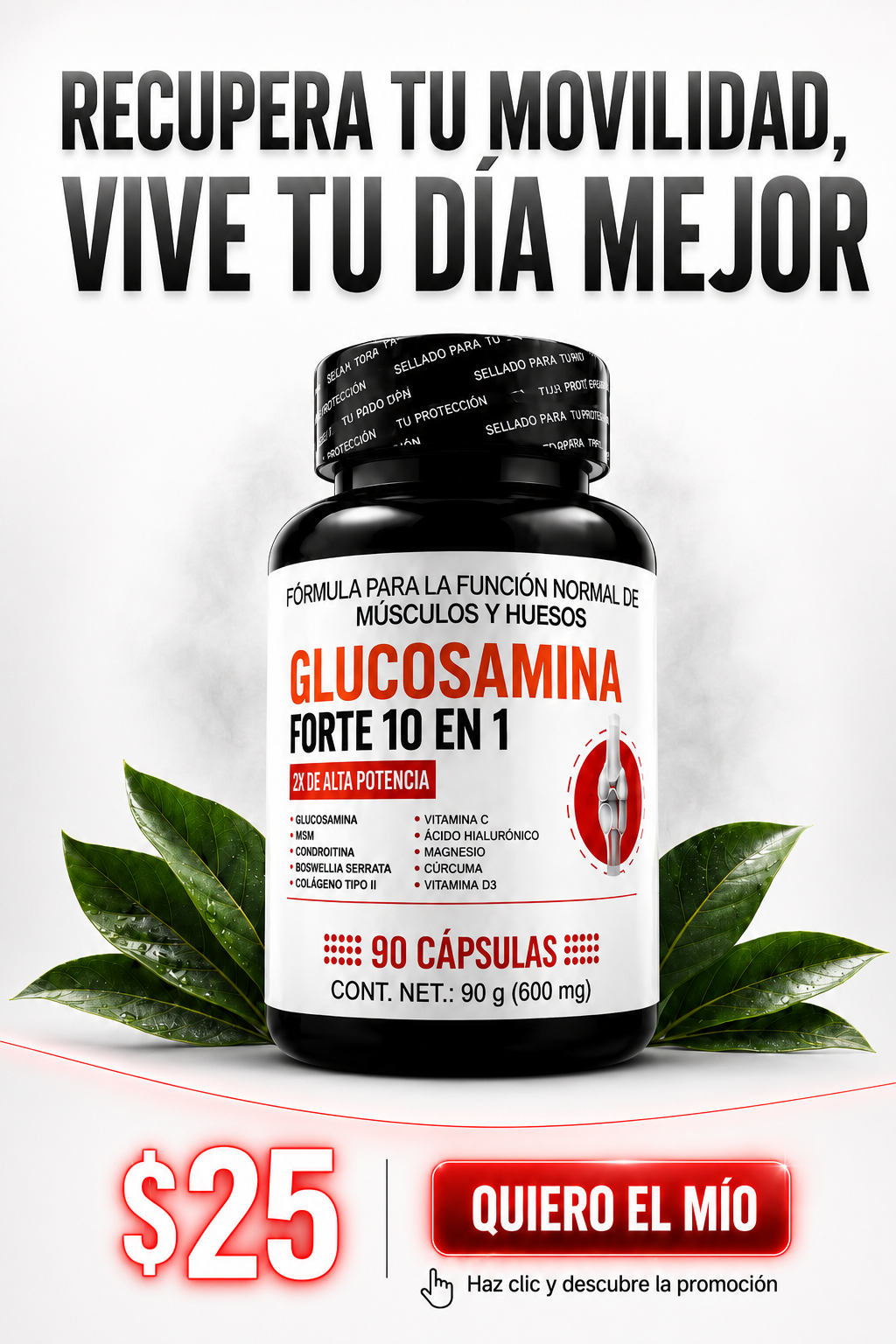 GLUCOSAMINA FORTE